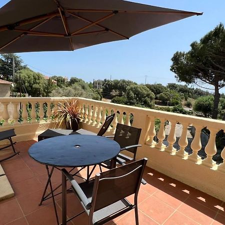 Appartement Calme Avec Terrasse Proche Du Centre Ville Et De La Mer, Parking, Internet Bastia  Esterno foto