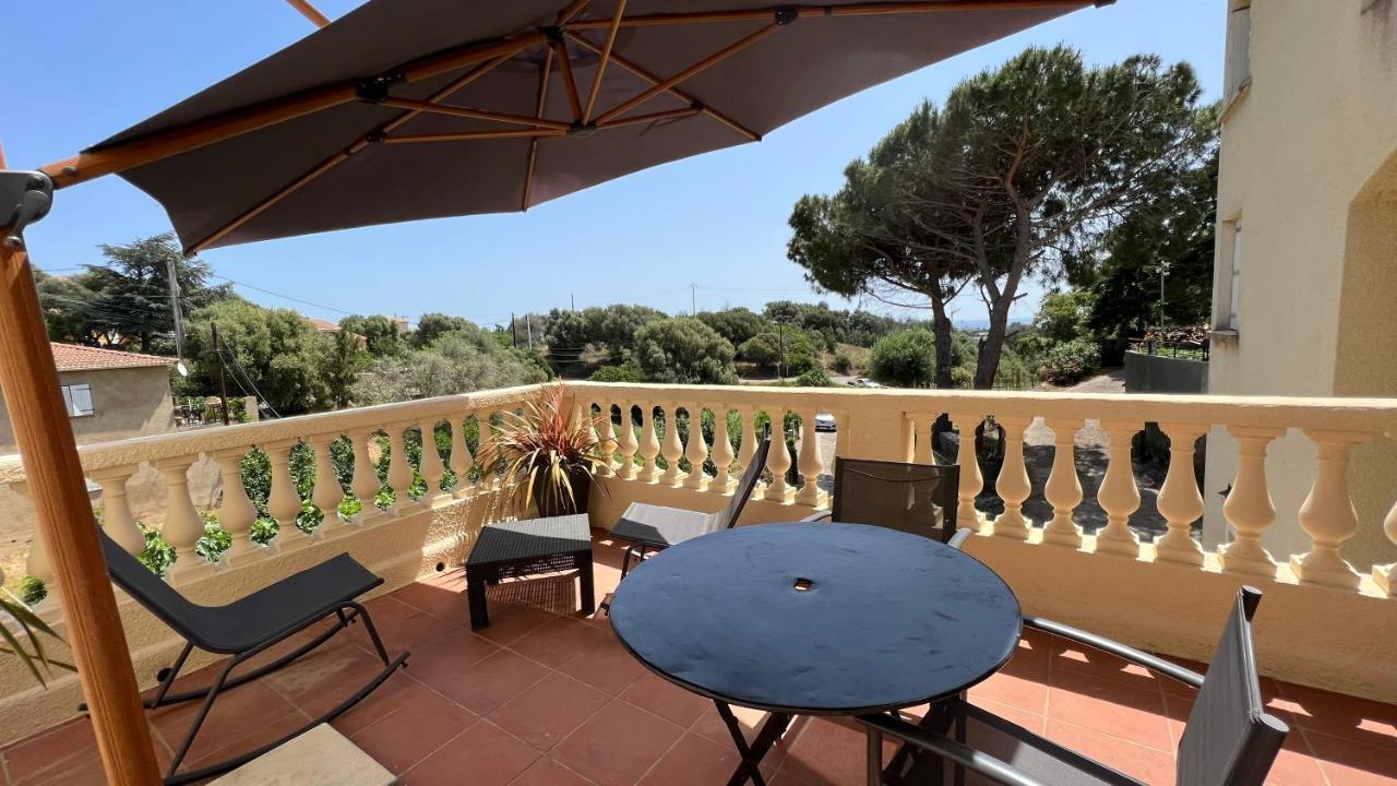Appartement Calme Avec Terrasse Proche Du Centre Ville Et De La Mer, Parking, Internet Bastia  Esterno foto