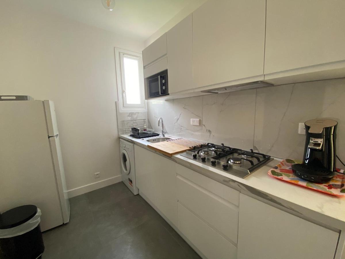 Appartement Calme Avec Terrasse Proche Du Centre Ville Et De La Mer, Parking, Internet Bastia  Esterno foto