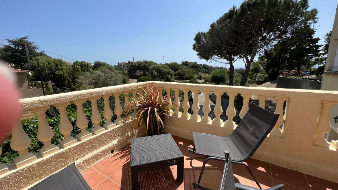 Appartement Calme Avec Terrasse Proche Du Centre Ville Et De La Mer, Parking, Internet Bastia  Esterno foto