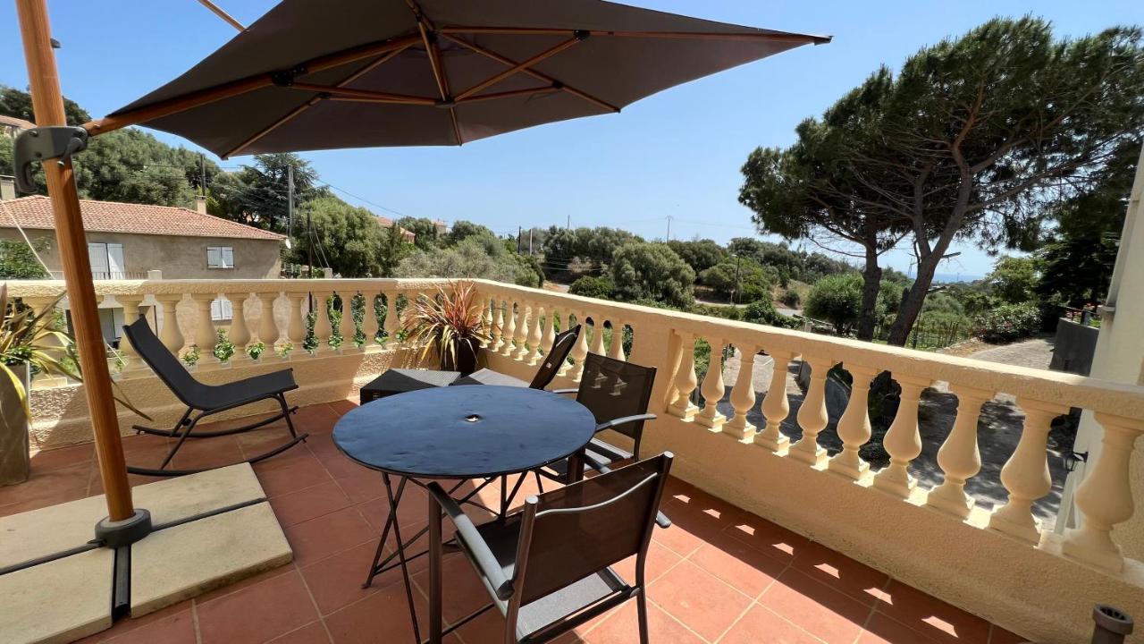 Appartement Calme Avec Terrasse Proche Du Centre Ville Et De La Mer, Parking, Internet Bastia  Esterno foto